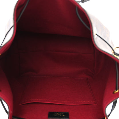 Louis Vuitton Monogram Montsouris PM Black 5 of 9