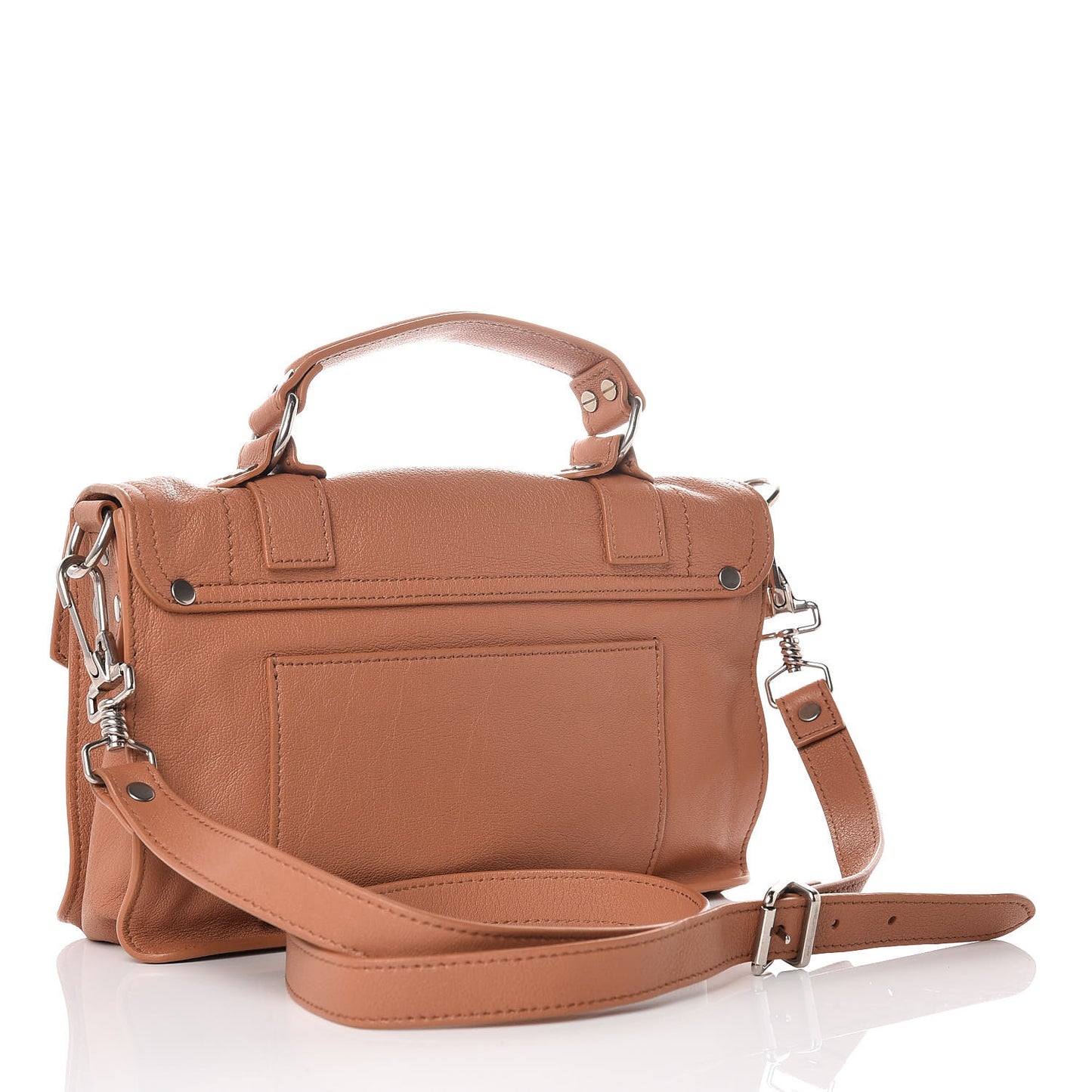 Lambskin Tiny PS1 Satchel Dune