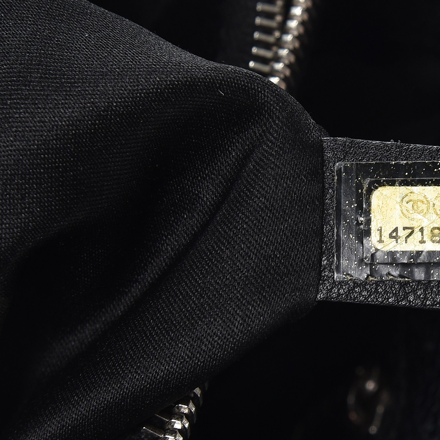 Chanel Caviar Quilted Grand Shopping Tote GST Black 7 of 7