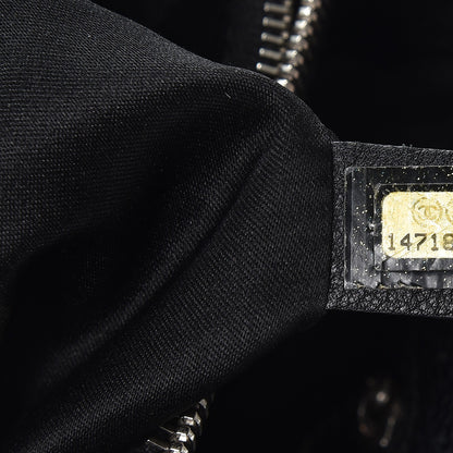 Chanel Caviar Quilted Grand Shopping Tote GST Black 7 of 7