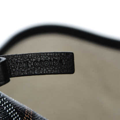 Goyard Goyardine Saint Louis GM Black 8 of 10