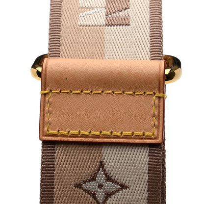 Louis Vuitton Jacquard Speedy Bandouliere 20 Shoulder Strap Beige 3 of 6