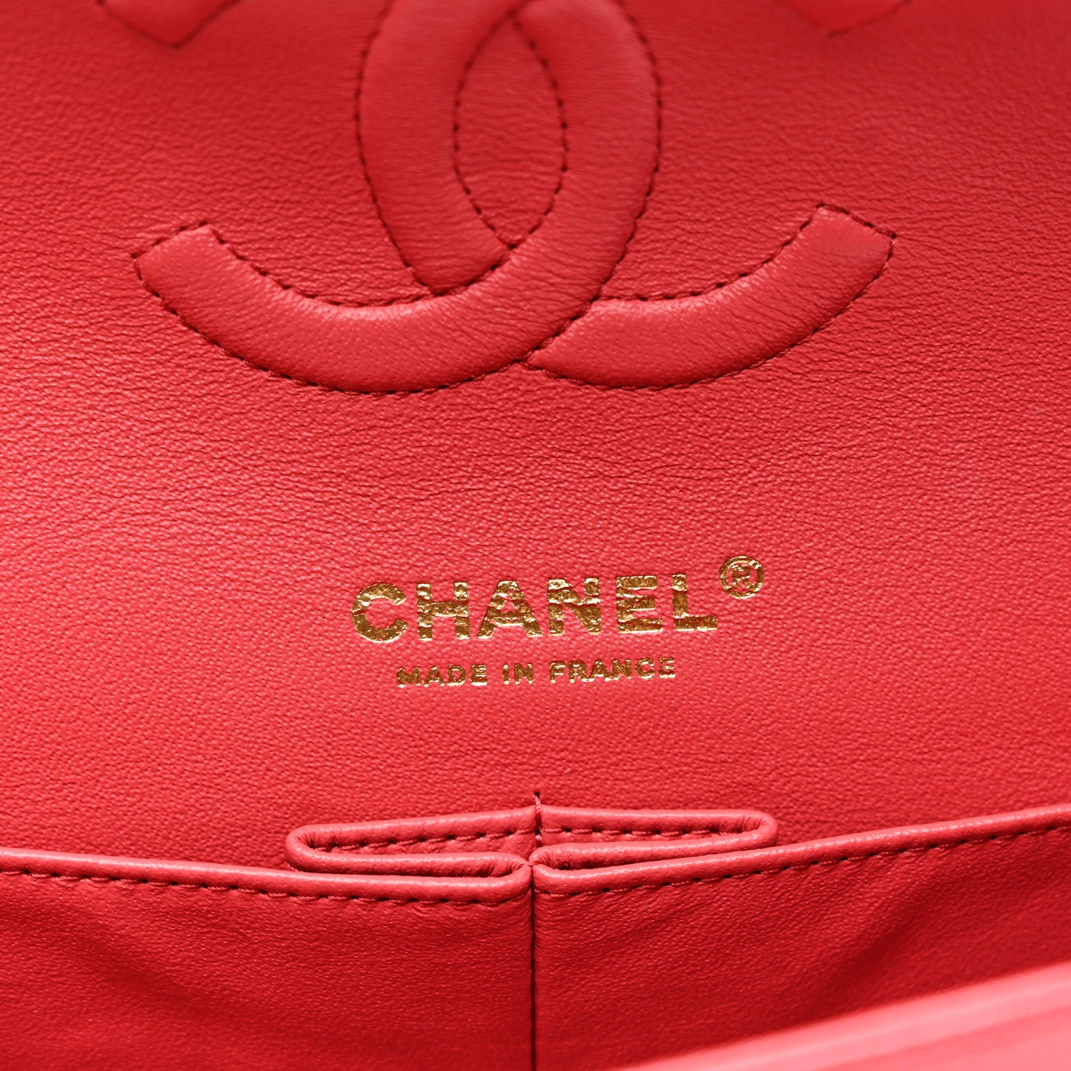 Chanel Caviar Quilted Medium Double Flap Pink 6 of 10