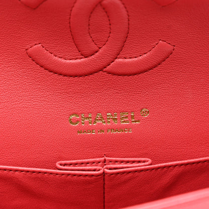 Chanel Caviar Quilted Medium Double Flap Pink 6 of 10