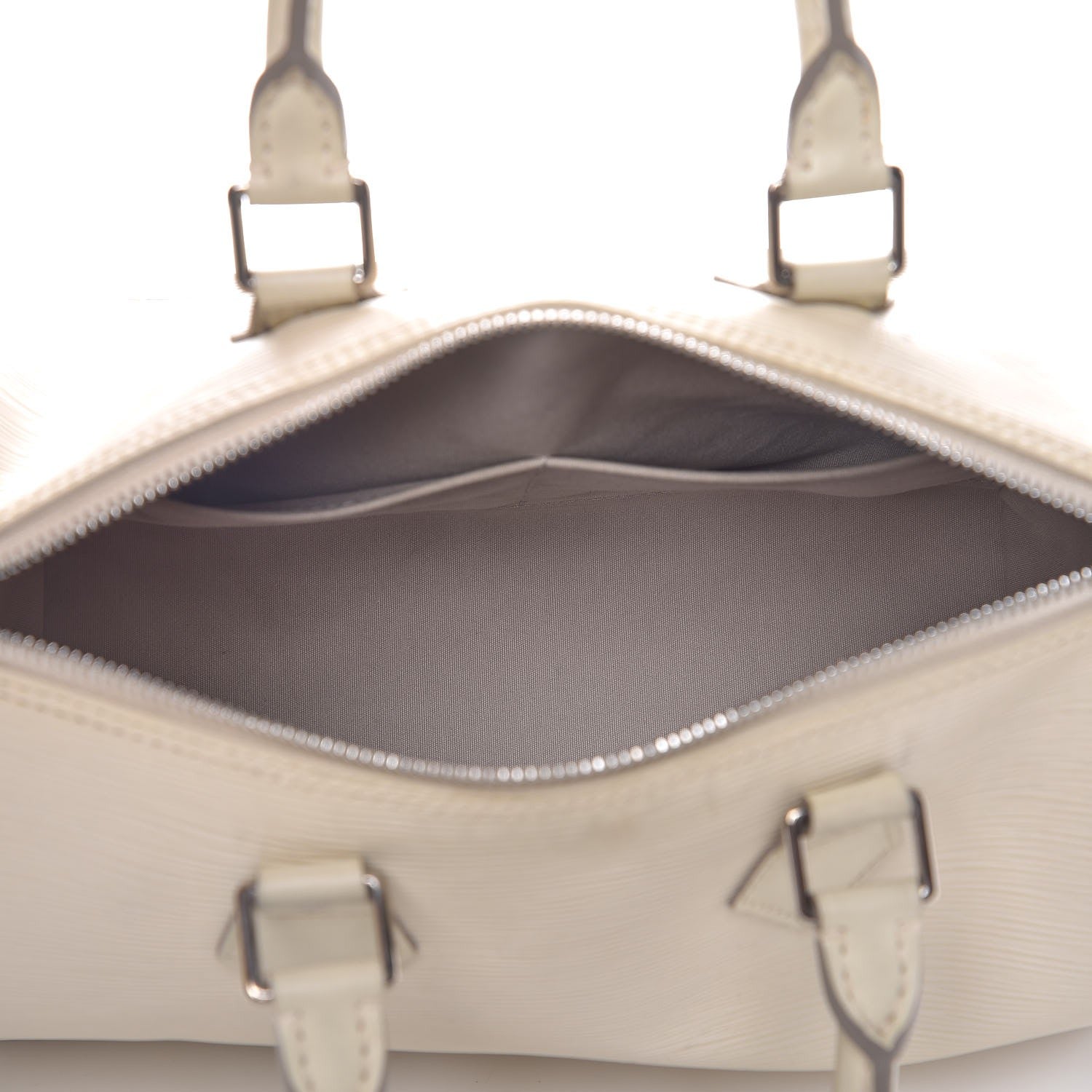 Louis Vuitton Epi Speedy 30 Ivory 5 of 19