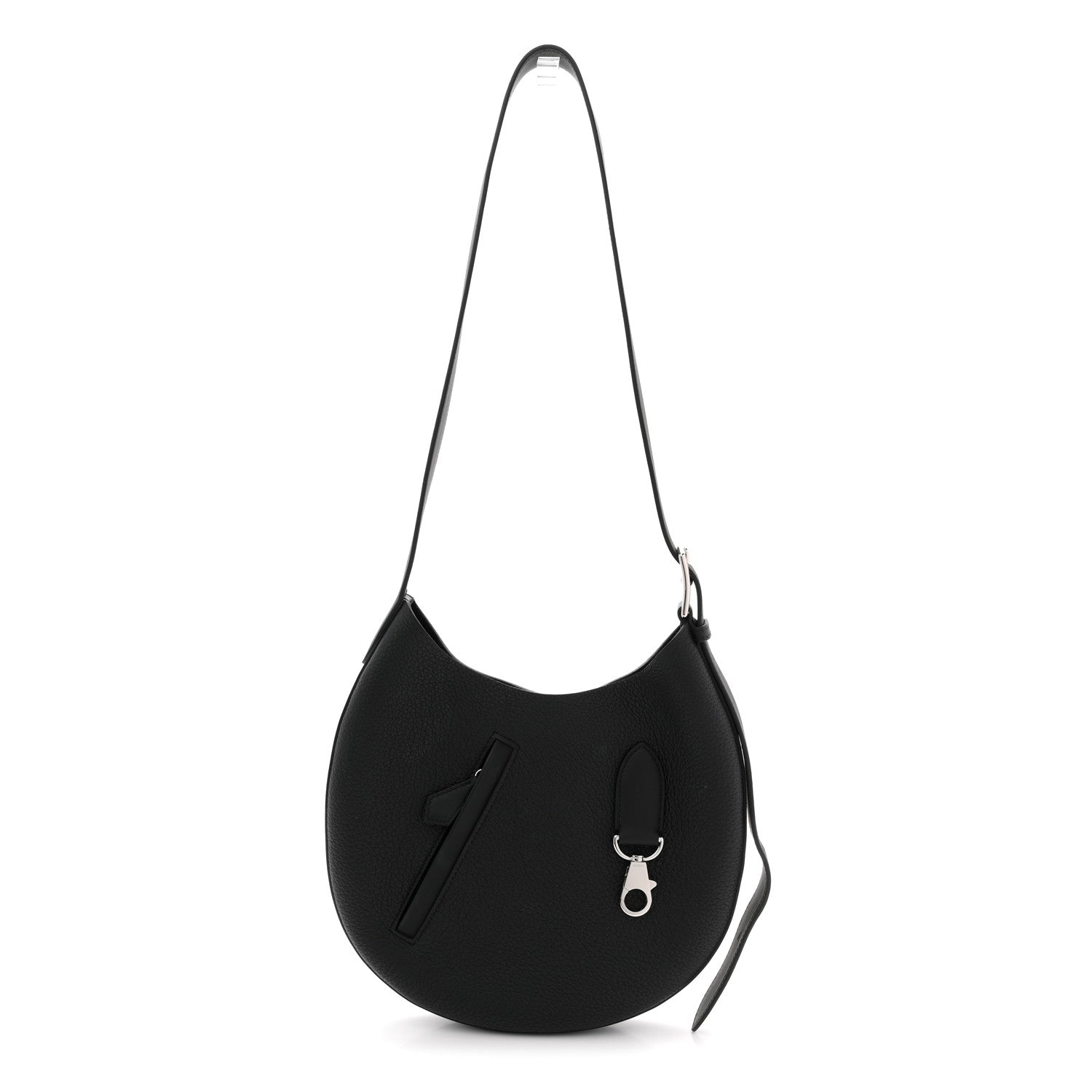 Hermes Togo Swift Slim Arcon Black 1 of 11
