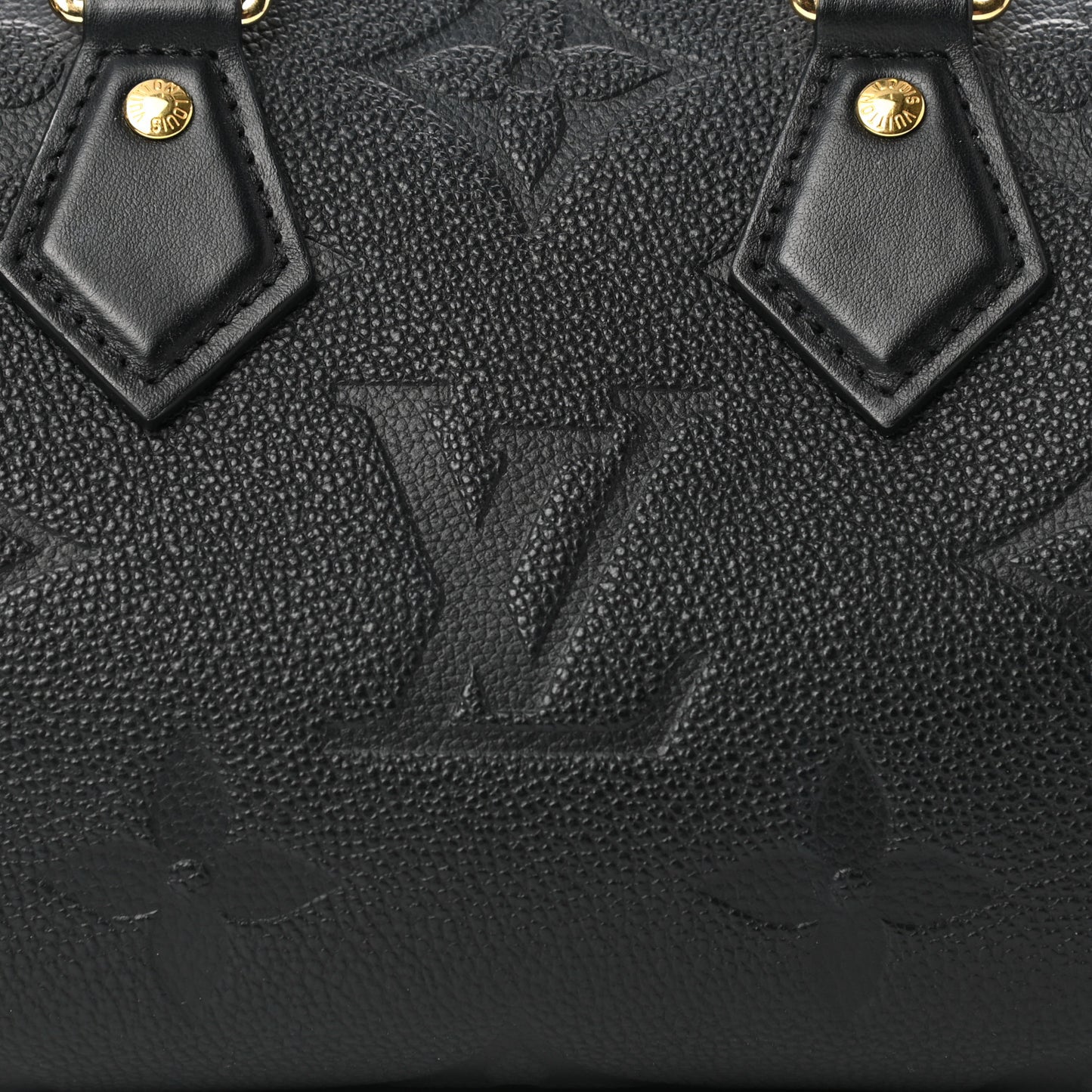 Empreinte Monogram Giant Speedy Bandouliere 20 Black