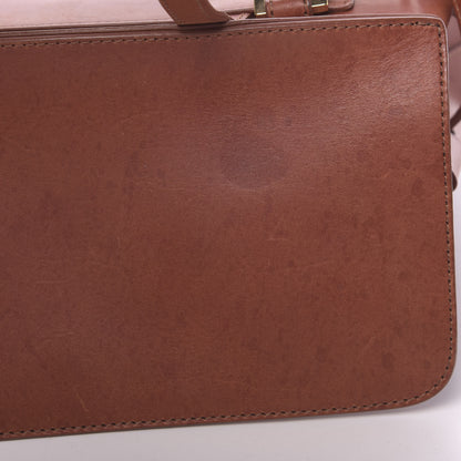 Mansur Gavriel Calfskin Mini Lady Bag Brandy Cleo 12 of 20