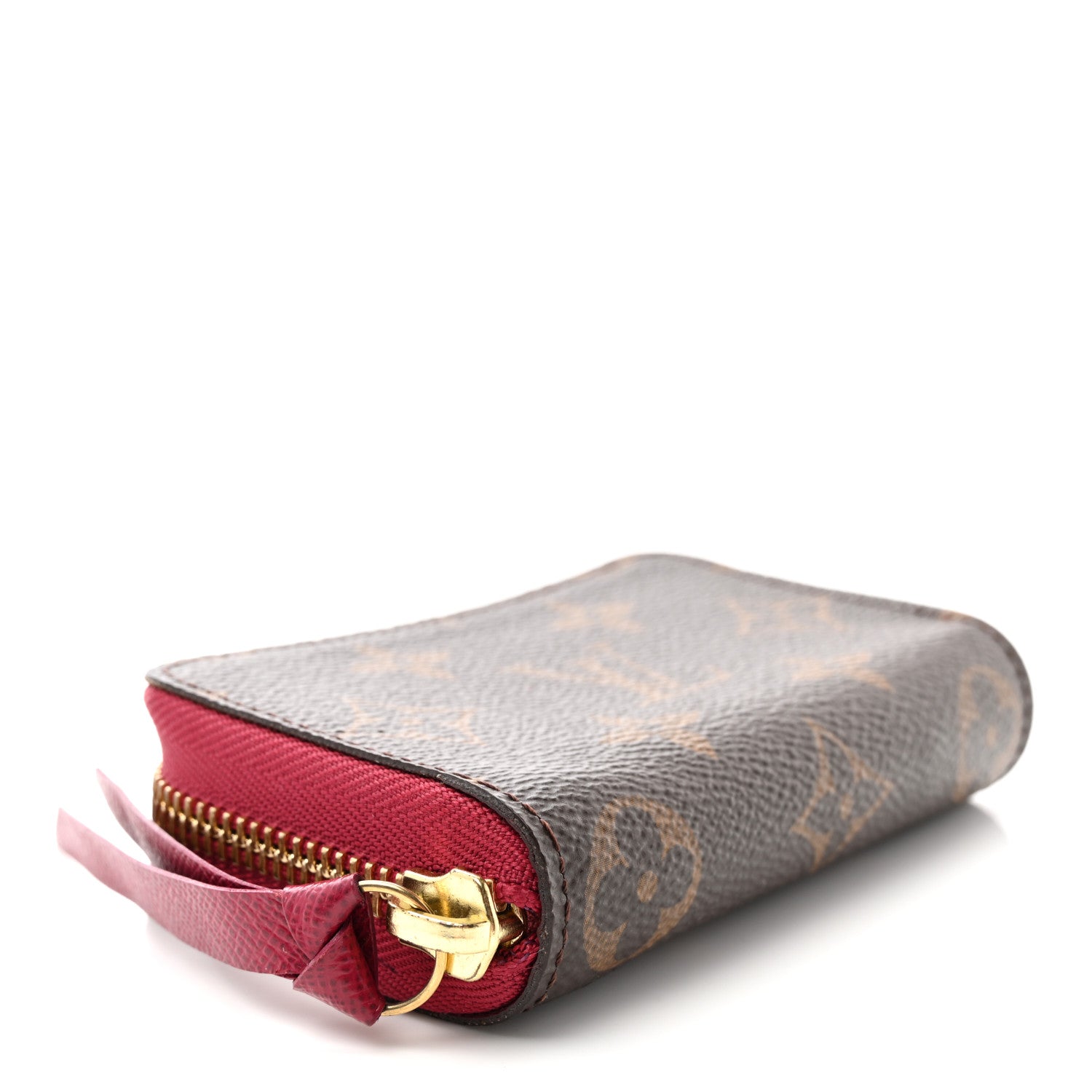 Louis Vuitton Monogram Zippy Multicartes Fuchsia 4 of 7