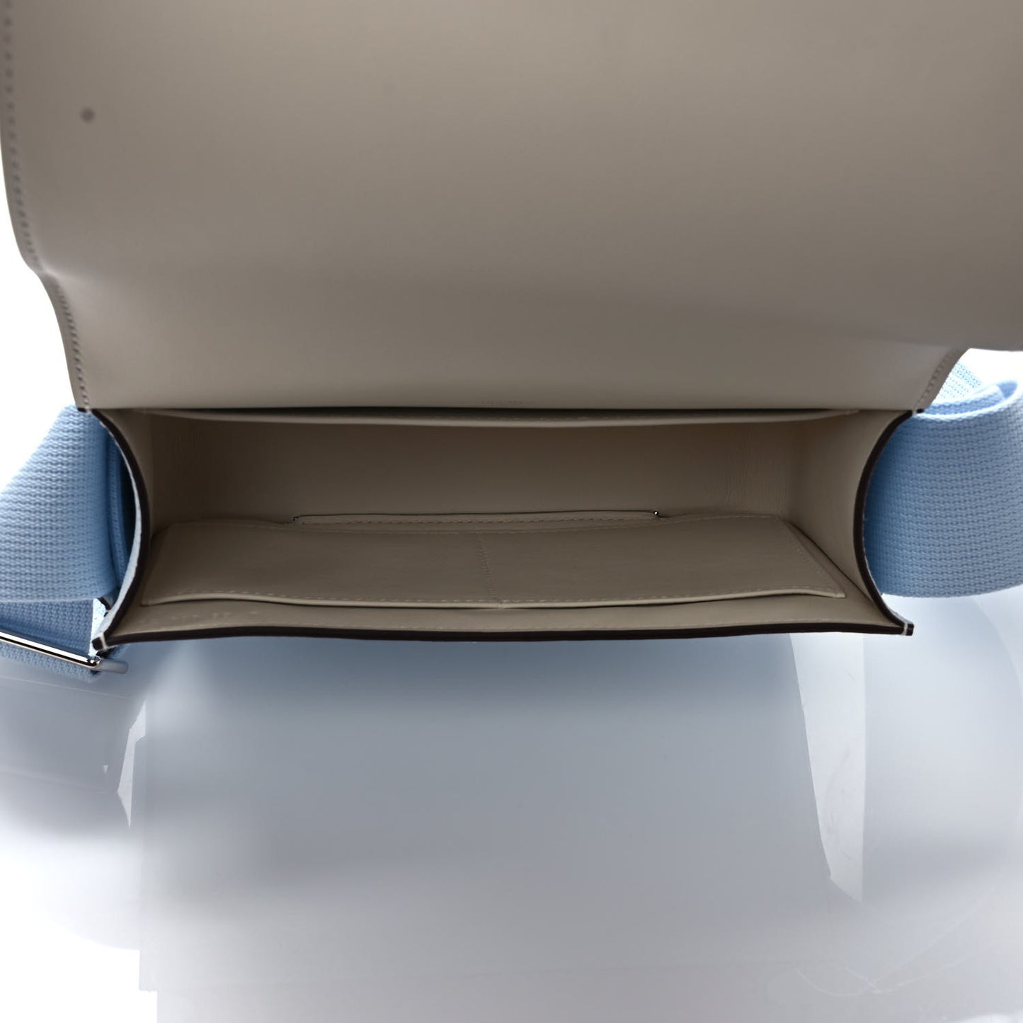 Chevre Mysore Verso Geta Bleu Brume Nata