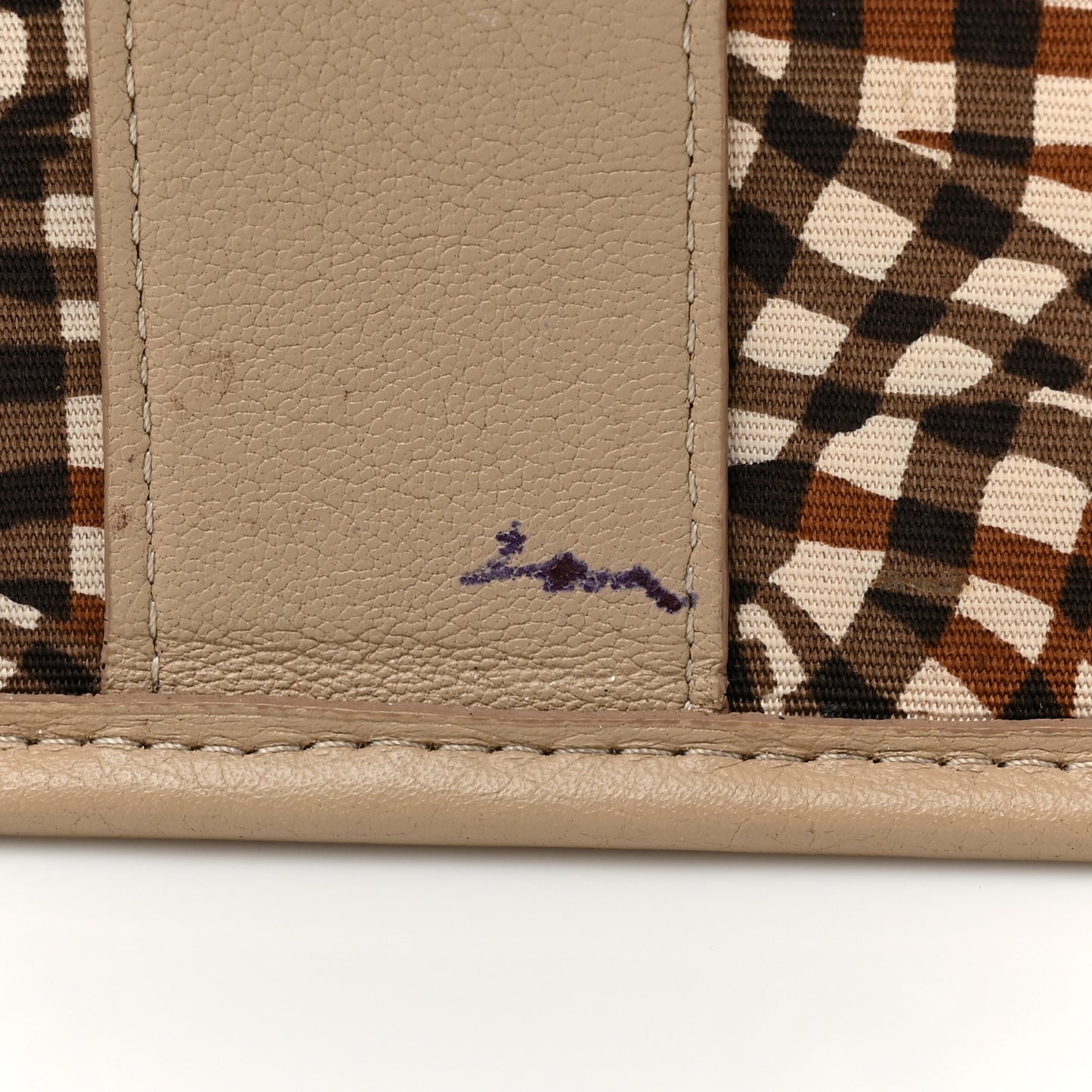 Visetos Medium Liz Reversible Shopper Tote Beige