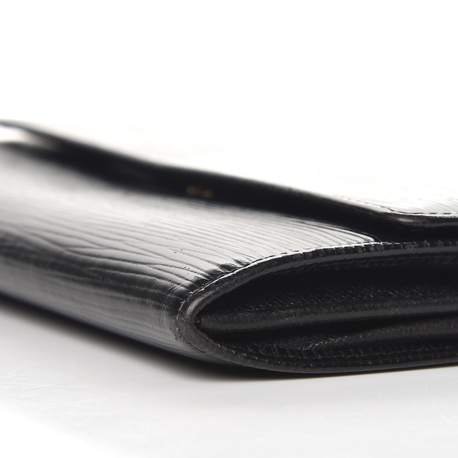 Louis Vuitton Epi Sarah Wallet Black 8 of 9