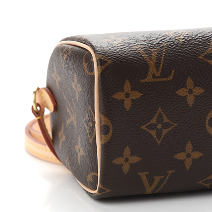 Louis Vuitton Monogram Nano Speedy 8 of 9