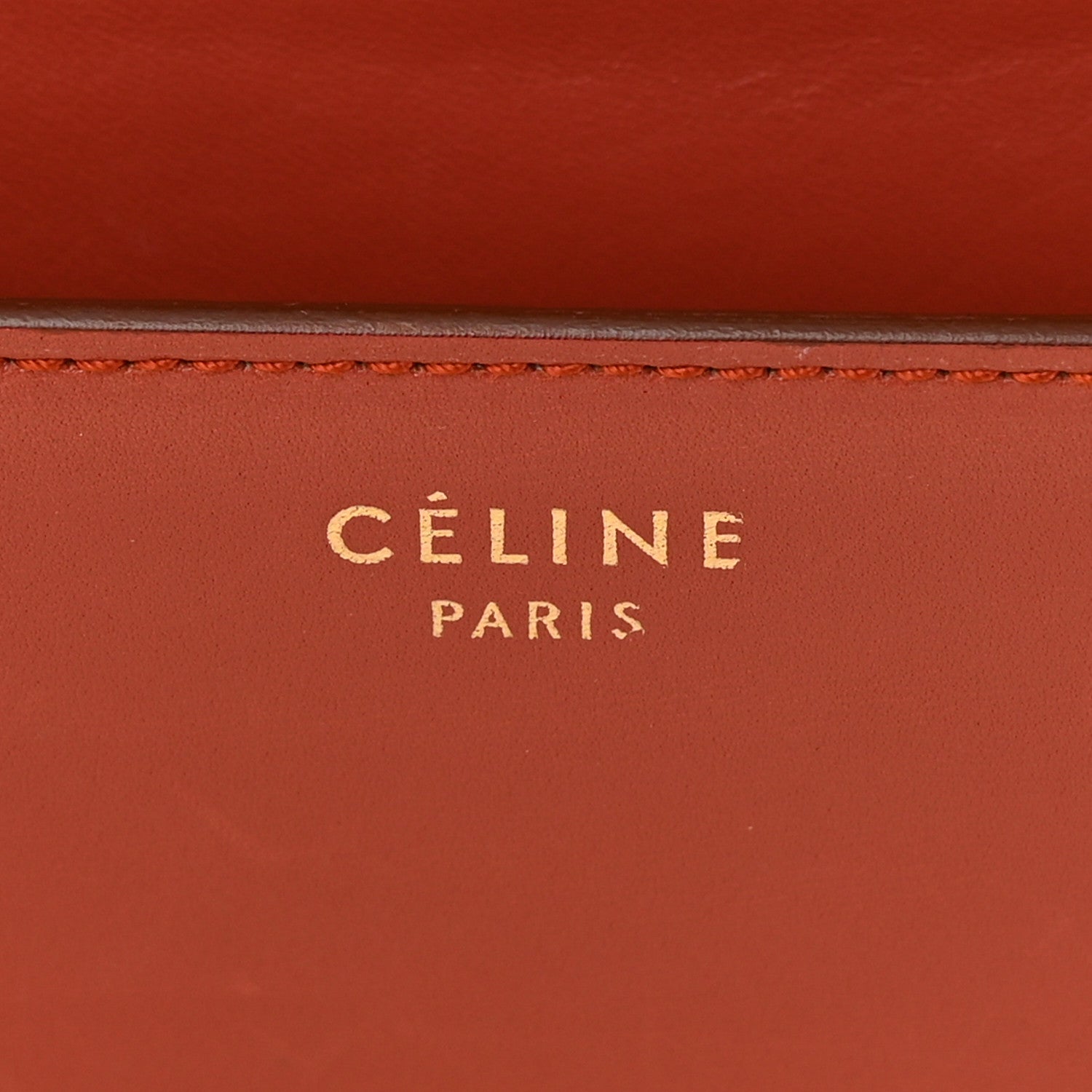Celine Box Calfskin Medium Classic Box Flap Bag Lipstick 6 of 18