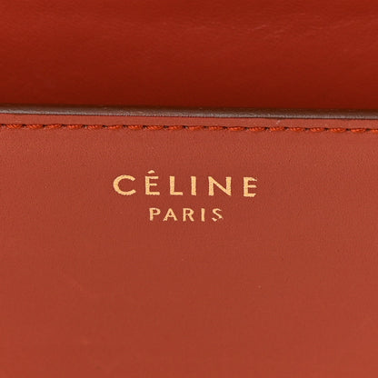 Celine Box Calfskin Medium Classic Box Flap Bag Lipstick 6 of 18