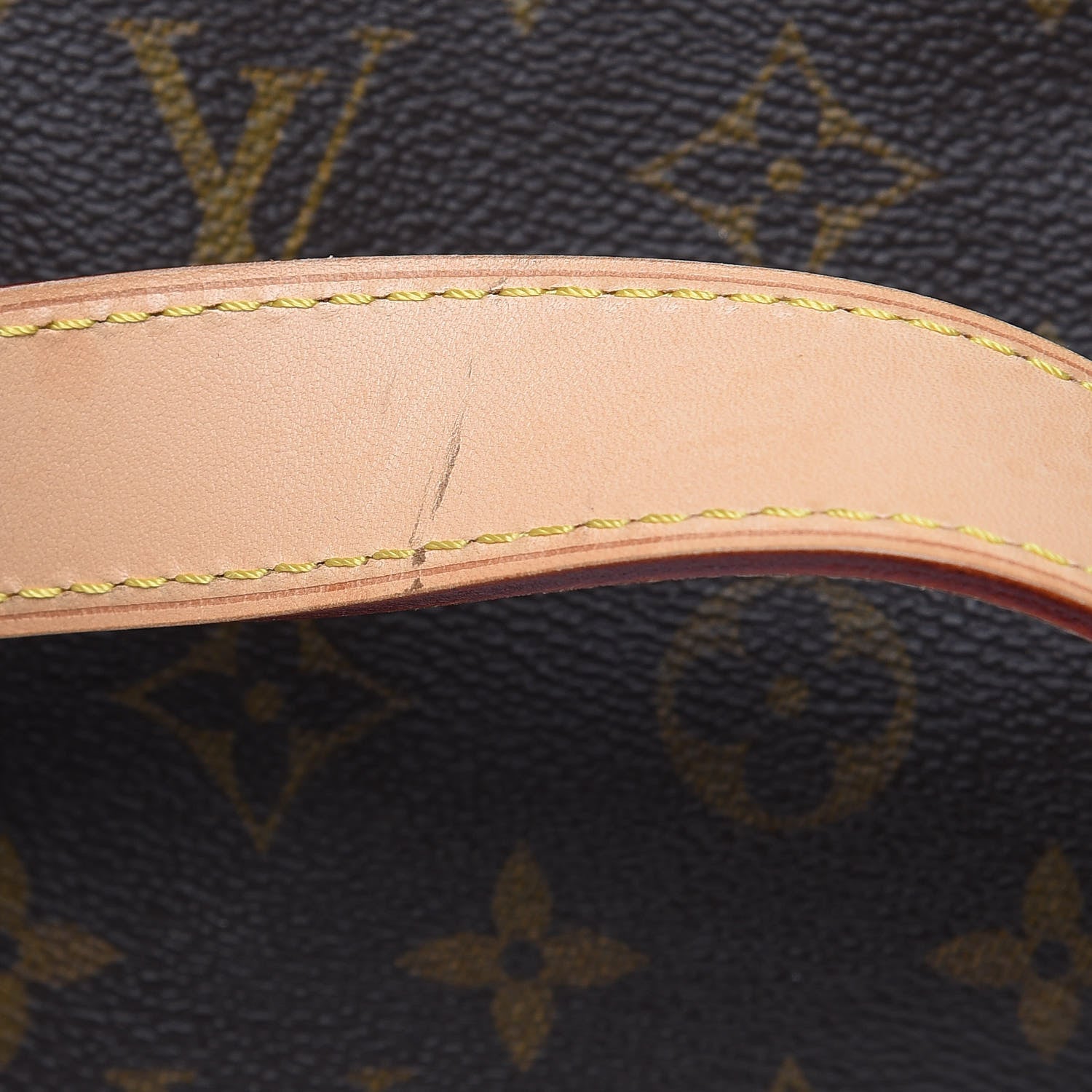 Louis Vuitton Monogram Keepall Bandouliere 55 16 of 18