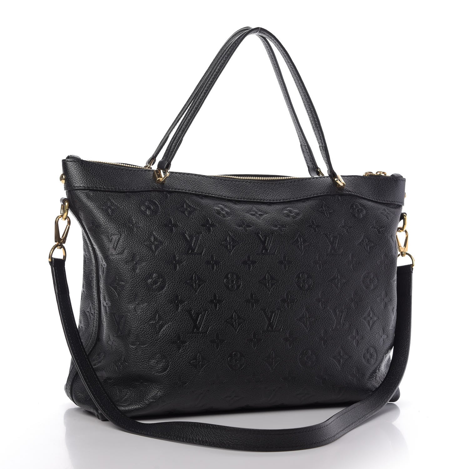 Louis Vuitton Empreinte Bastille MM Black 3 of 10