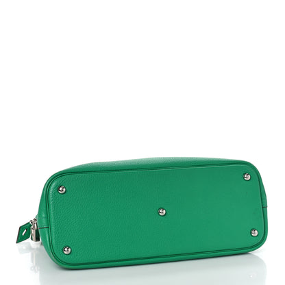 Hermes Taurillon Clemence Bolide 35 Menthe 4 of 8