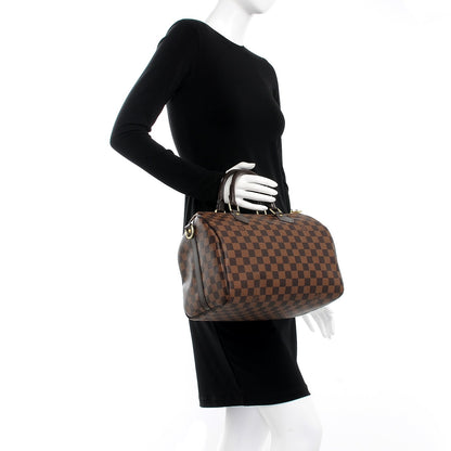 Louis Vuitton Damier Ebene Speedy Bandouliere 30 3 of 13