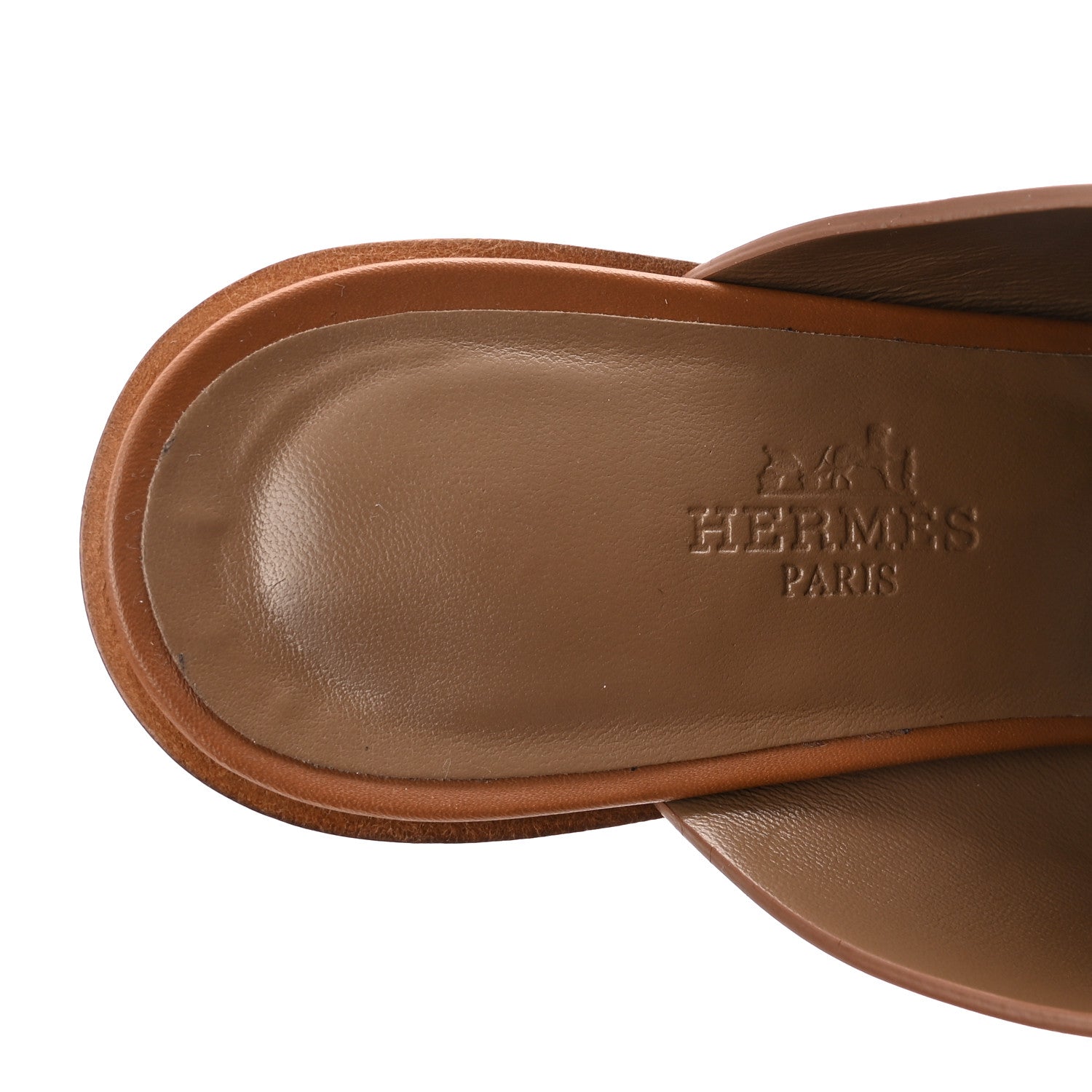 Hermes Calfskin Right Mules 36 Palissandre 1907046 – FASHIONPHILE