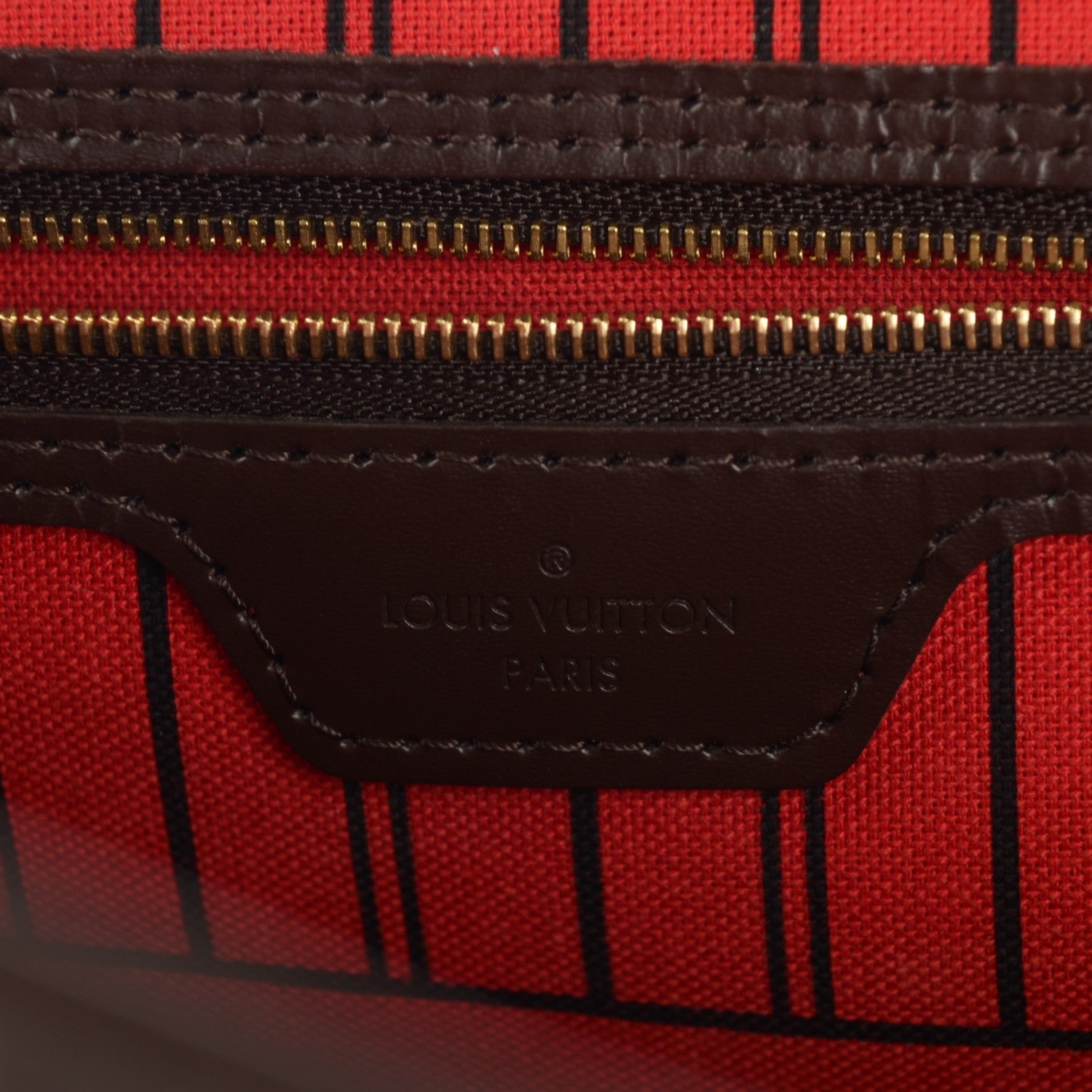 Louis Vuitton Damier Ebene Neo Neverfull MM 5 of 9
