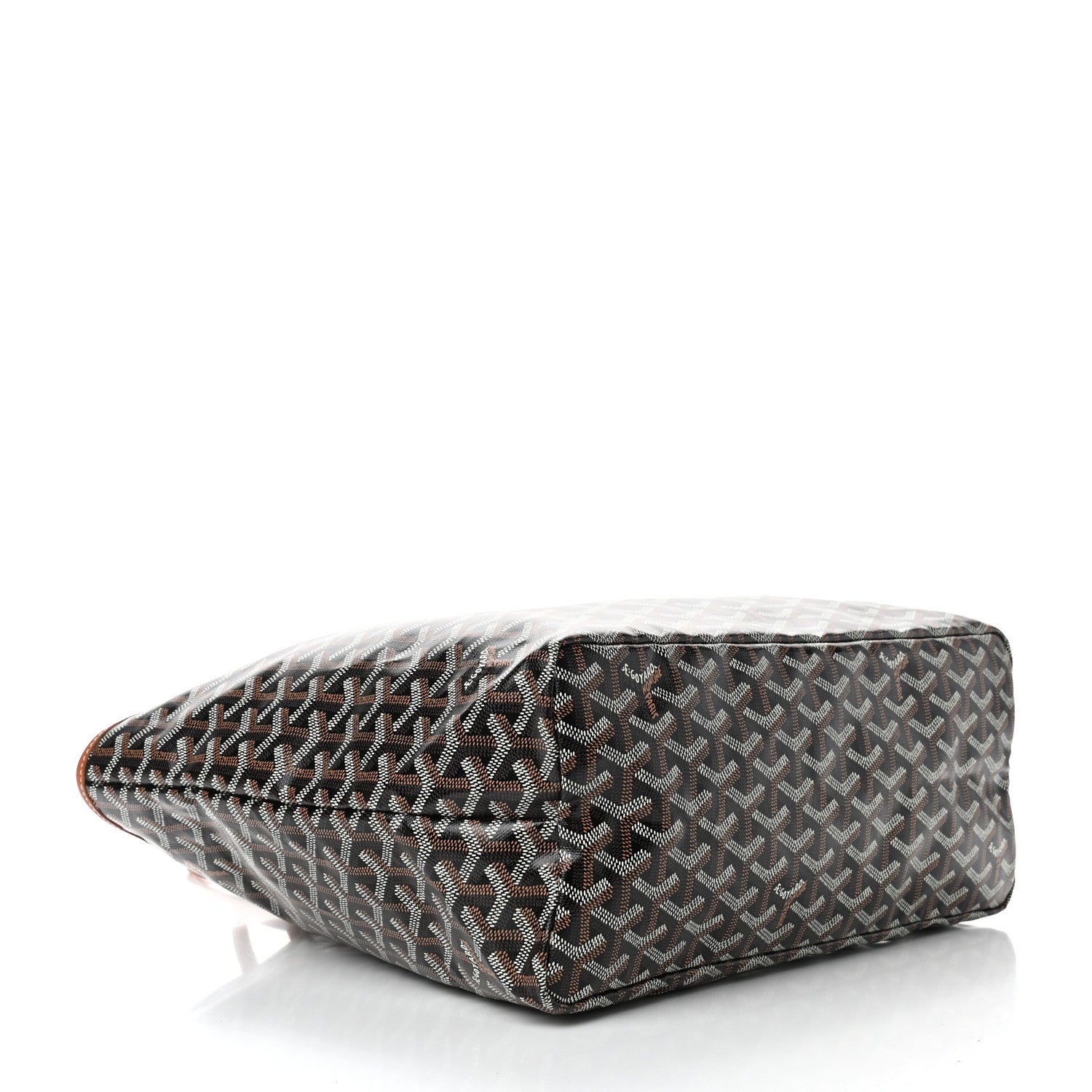 Goyard Goyardine Saint Louis PM Black Gold 5 of 8