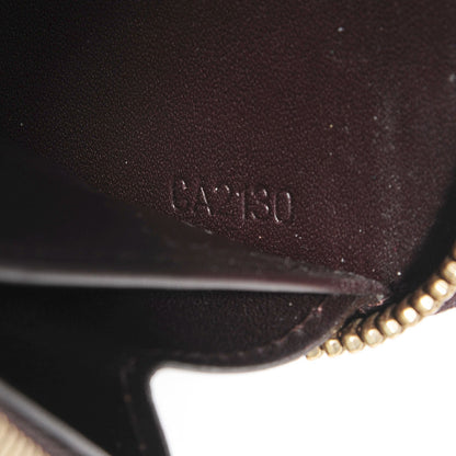 Louis Vuitton Vernis Zippy Wallet Amarante 7 of 7