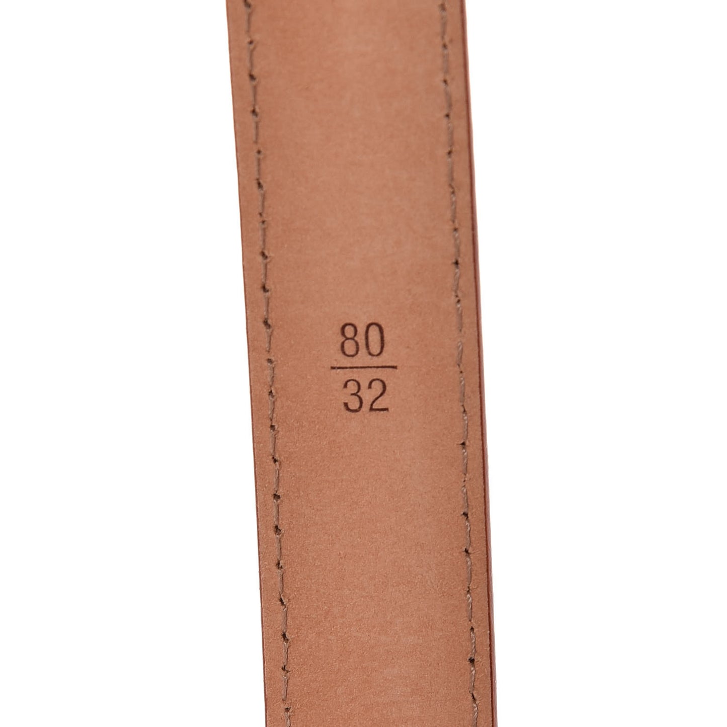 Monogram Belt 80 32 Pink