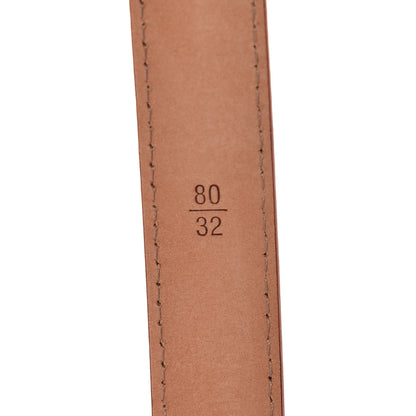 Louis Vuitton Monogram Belt 80 32 Pink 6 of 10