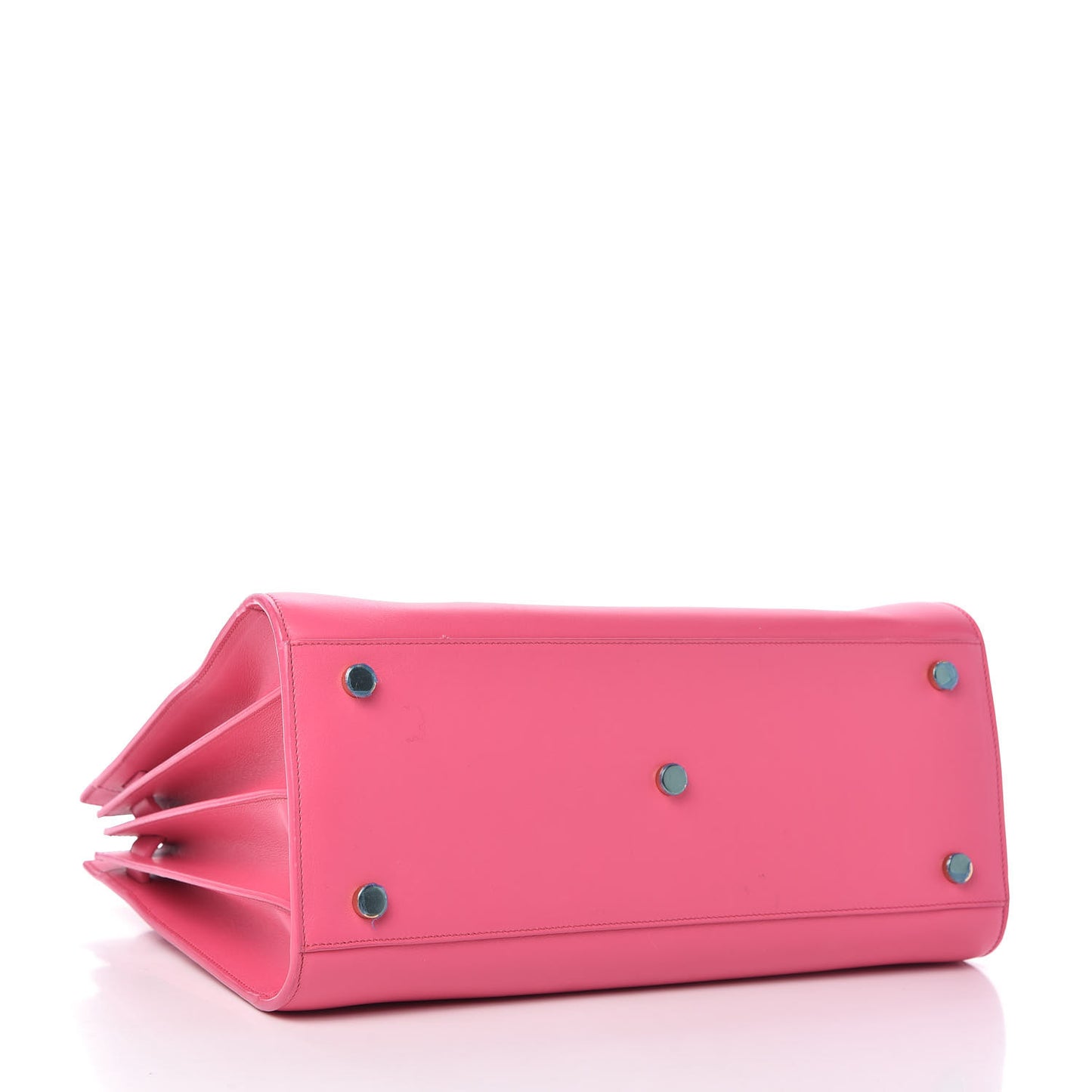 Calfskin Small Sac De Jour Bubblegum