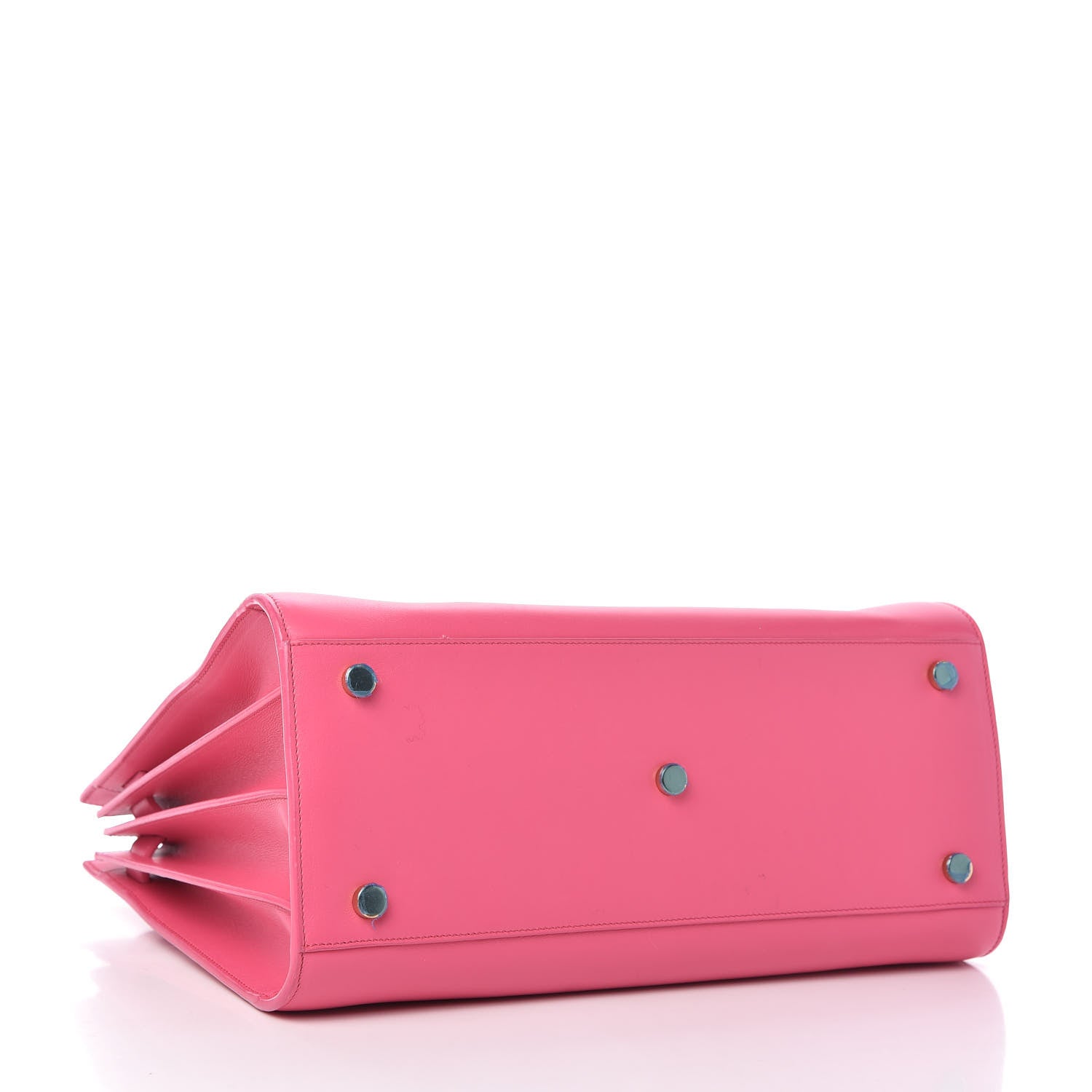 Saint Laurent Calfskin Small Sac De Jour Bubblegum 4 of 10