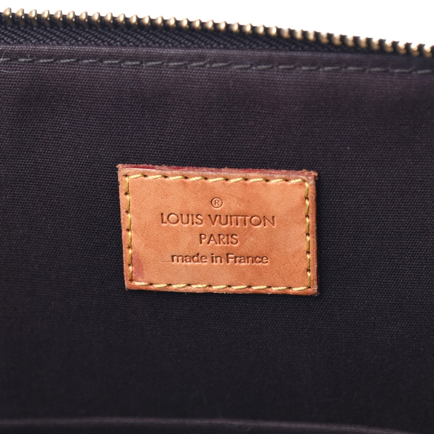 Louis Vuitton Vernis Bellevue GM Amarante 6 of 9