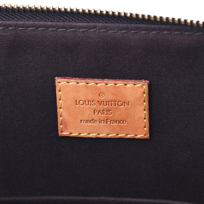 Louis Vuitton Vernis Bellevue GM Amarante 6 of 9