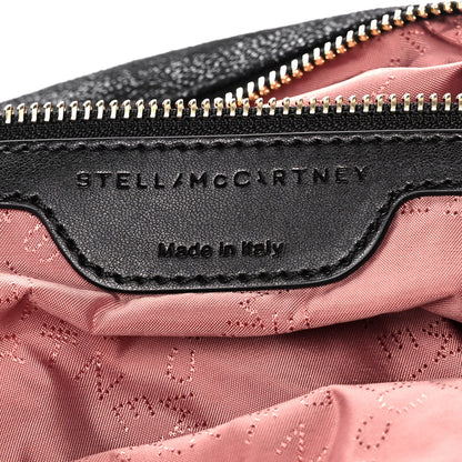 Stella McCartney Shaggy Deer Small Falabella Tote Black 6 of 9