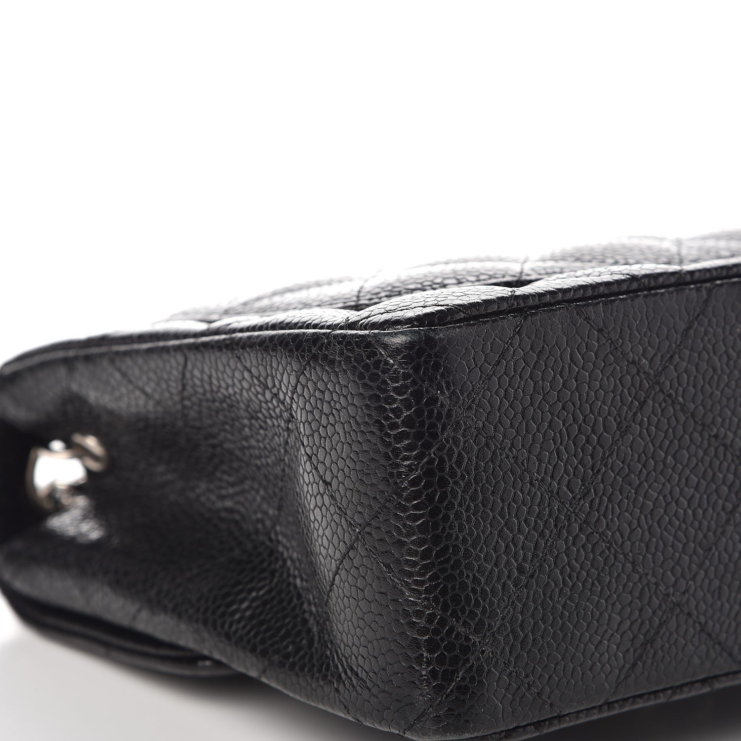 Chanel Caviar Quilted Mini Square Flap Black 12 of 12