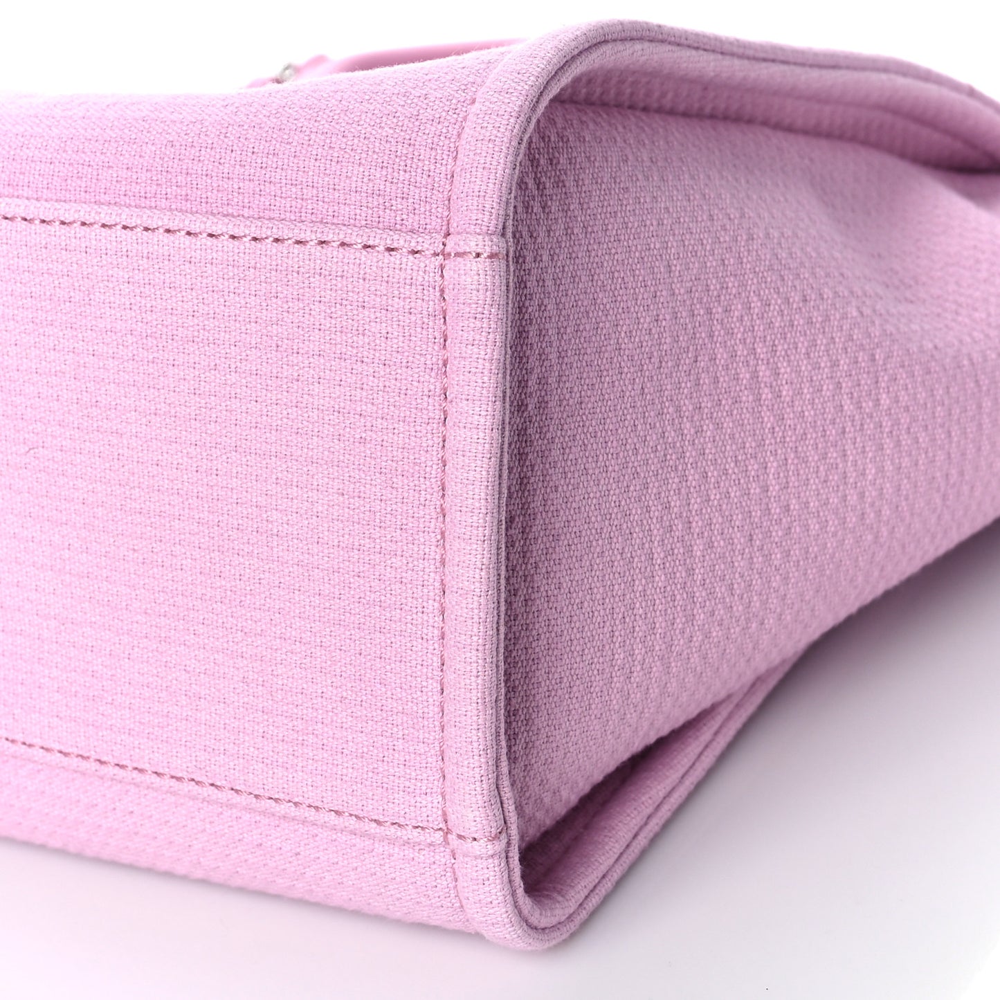 Mixed Fibers Small Deauville Tote Pink