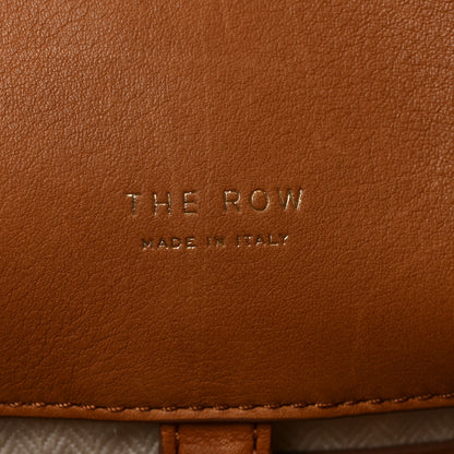 The Row Polished Saddle Calfskin Soft Margaux 15 Cuir 6 of 10