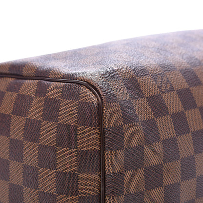 Louis Vuitton Damier Ebene Speedy 30 10 of 11