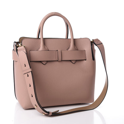 Burberry Soft Grain Calfskin Medium Belt Bag Ash Rose 2 of 9