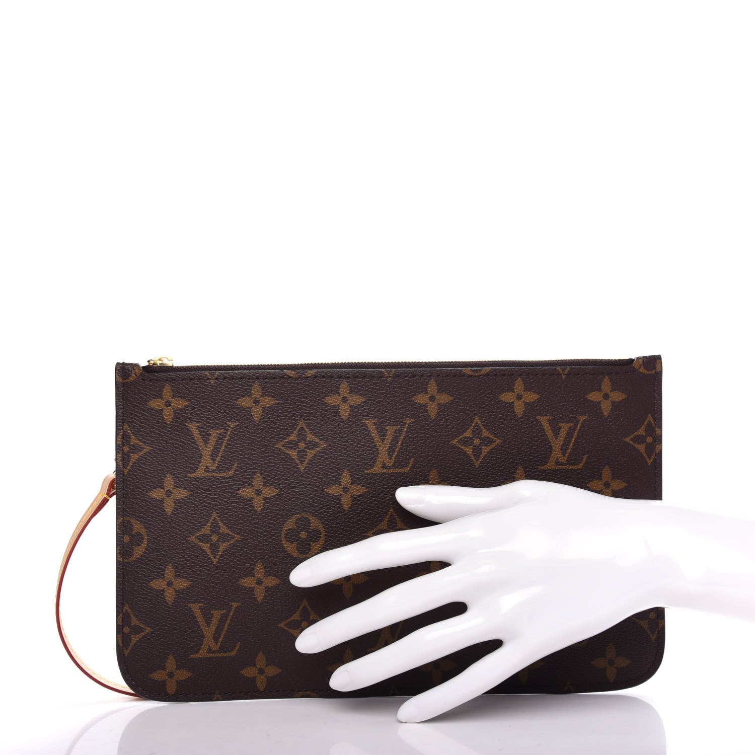 Louis Vuitton Monogram Neverfull MM GM Pochette 2 of 6