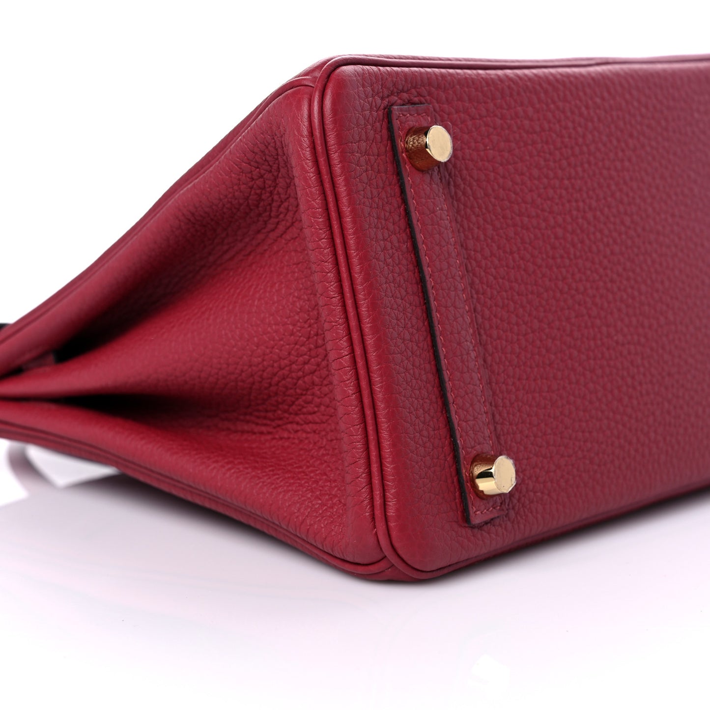 Togo Birkin 25 Rouge Grenat