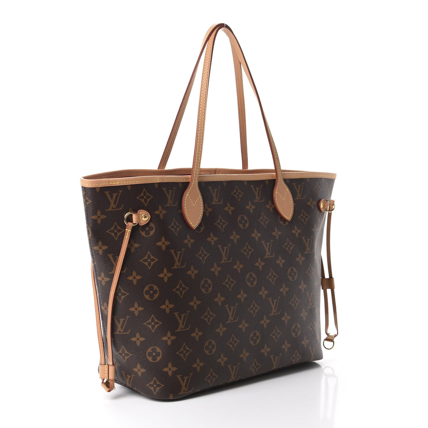 Monogram Neo Neverfull MM Cherry