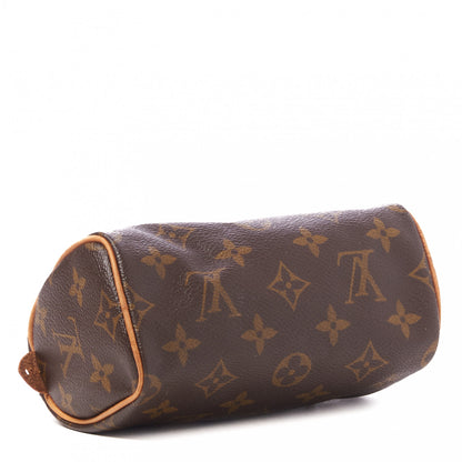Louis Vuitton Monogram Mini Sac HL Speedy 3 of 7