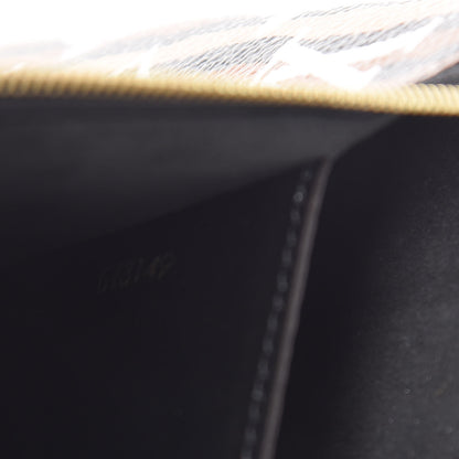 Louis Vuitton Monogram Giant Jungle Pochette Double Zip Black 8 of 11