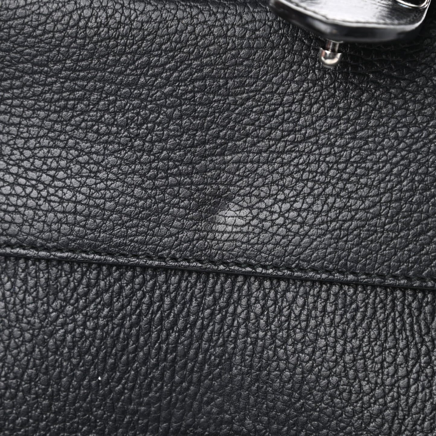 Pebbled Calfskin Small Dionysus Shoulder Bag Black