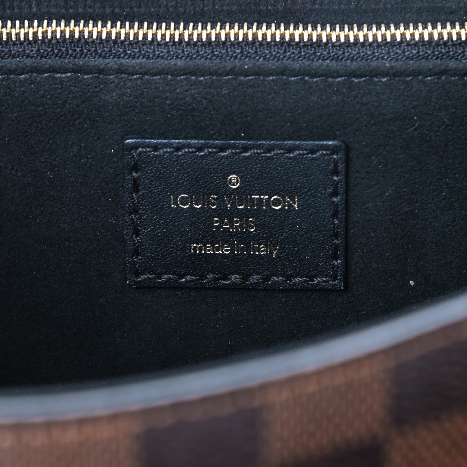 Louis Vuitton Damier Ebene Vavin PM Black 14 of 19