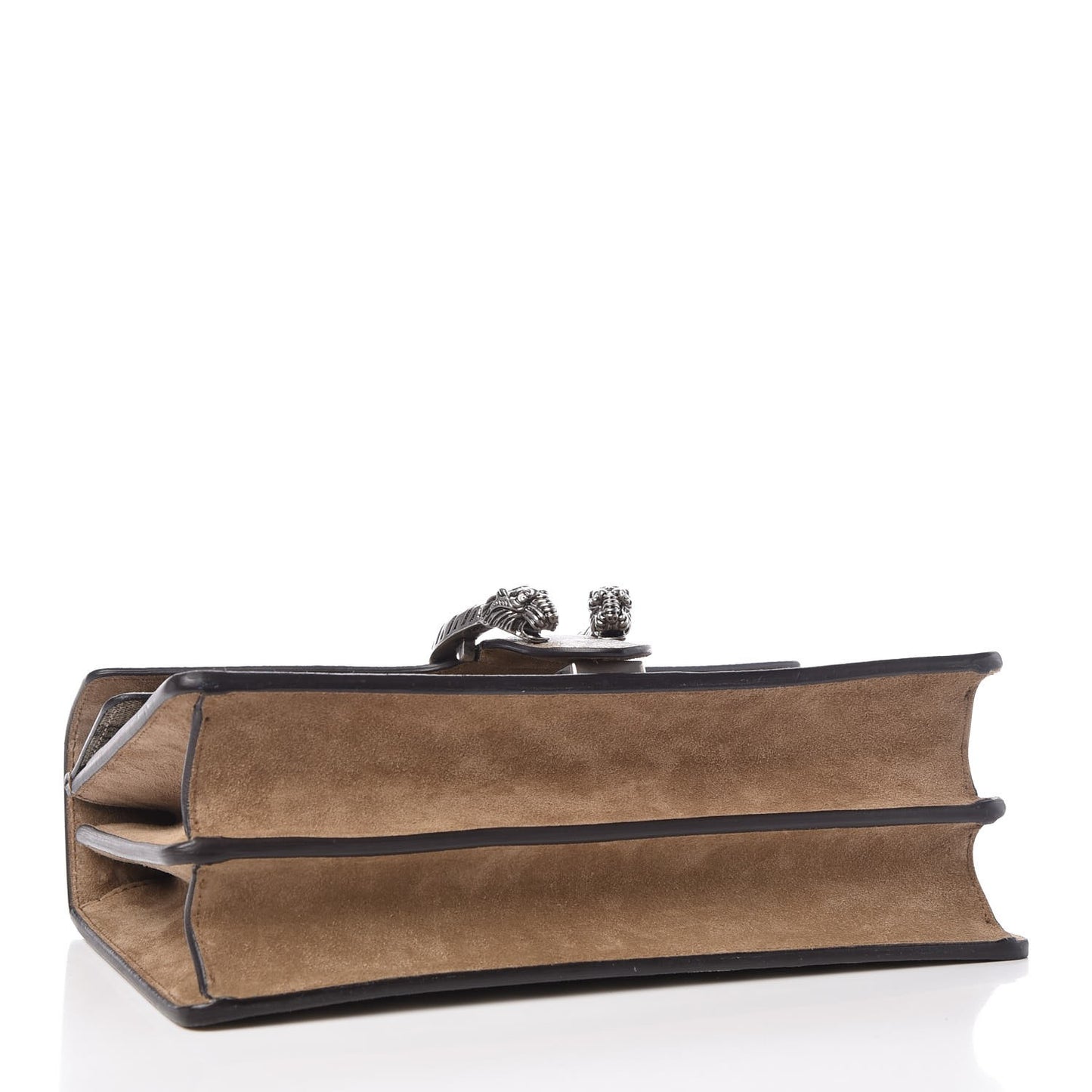 GG Supreme Monogram Small Dionysus Shoulder Bag Taupe