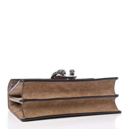 Gucci GG Supreme Monogram Small Dionysus Shoulder Bag Taupe 5 of 8