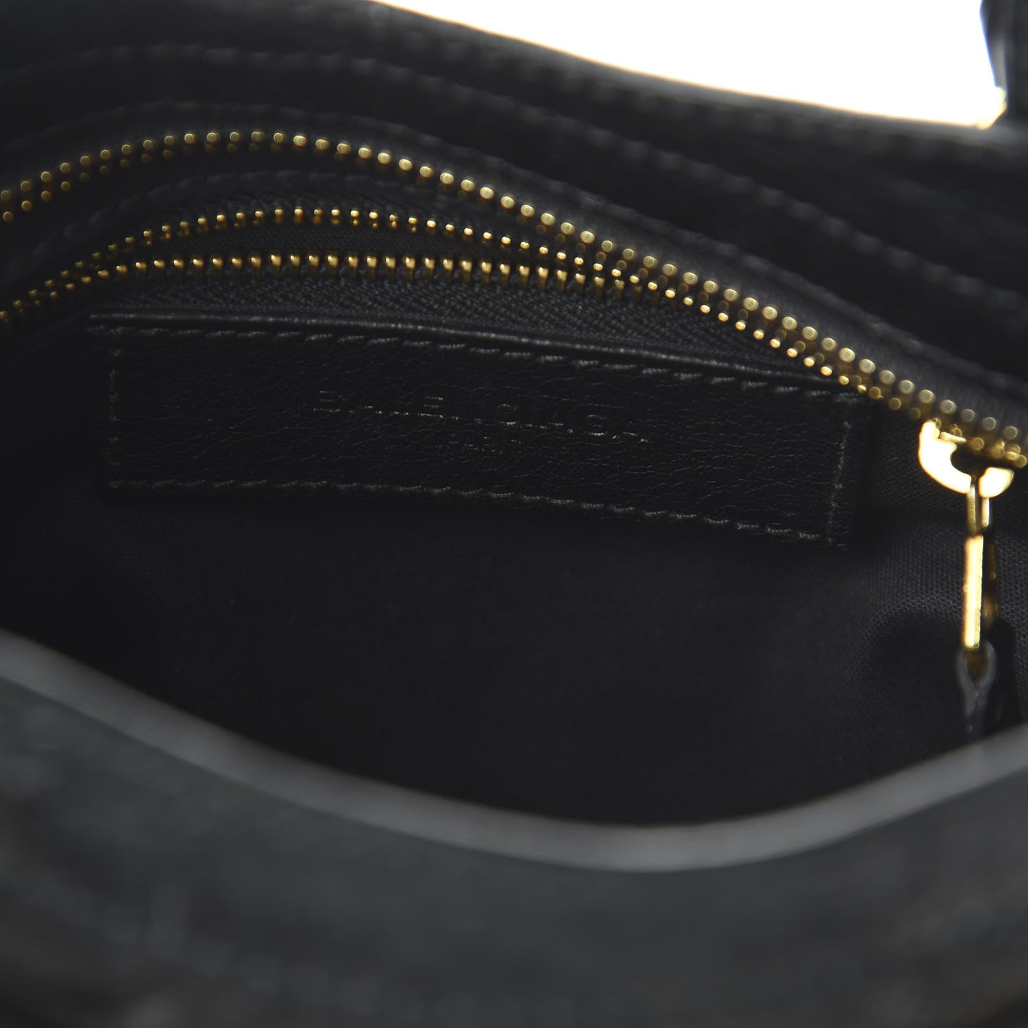 Balenciaga Agneau Giant 12 Gold Hardware Mini City Black 8 of 10