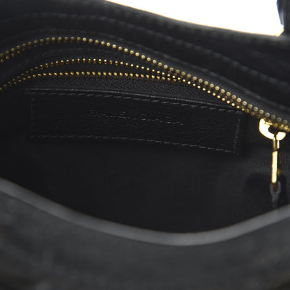 Balenciaga Agneau Giant 12 Gold Hardware Mini City Black 8 of 10
